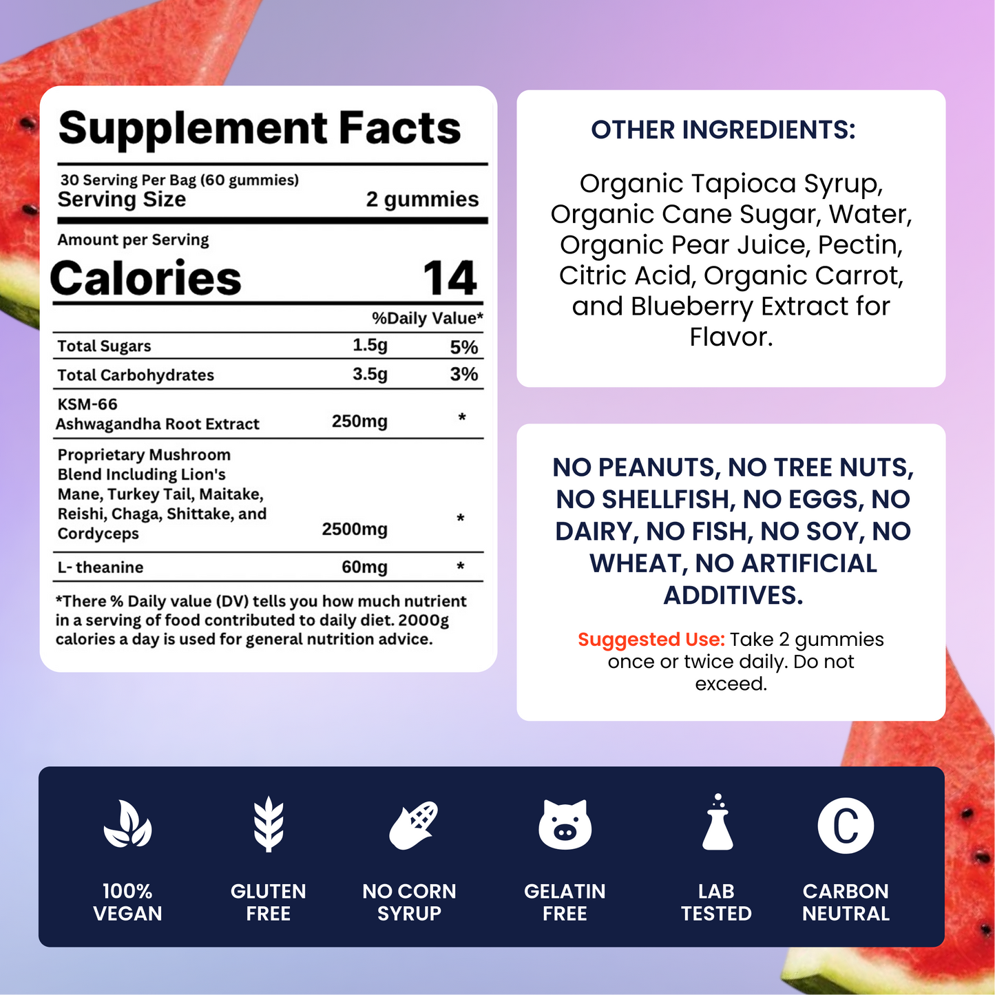 Spectrum 9 Mushroom Gummies