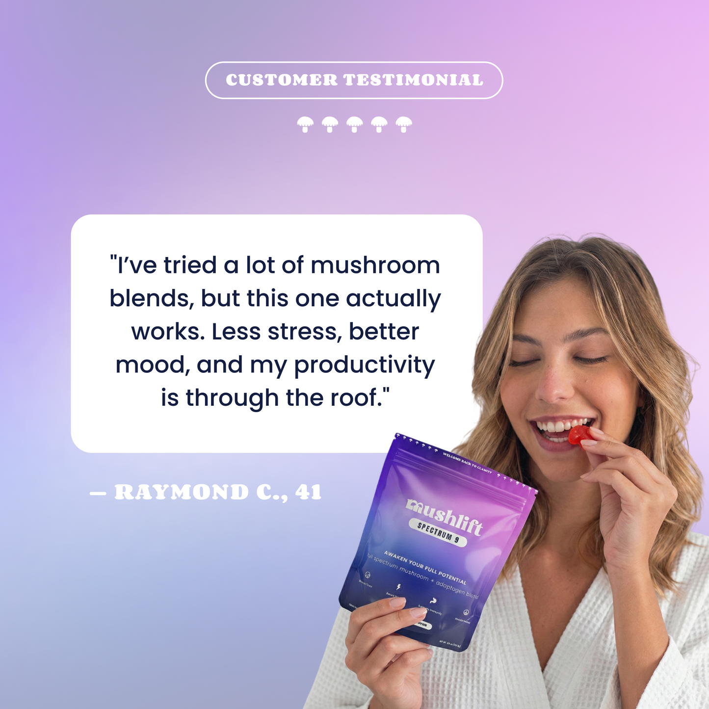 Spectrum 9 Mushroom Gummies