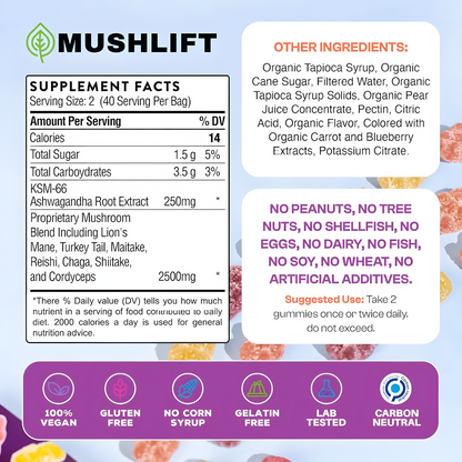 MushLift™ Mushroom Gummies