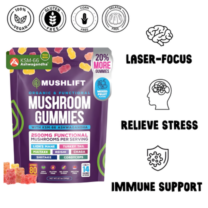 MushLift™ Mushroom Gummies