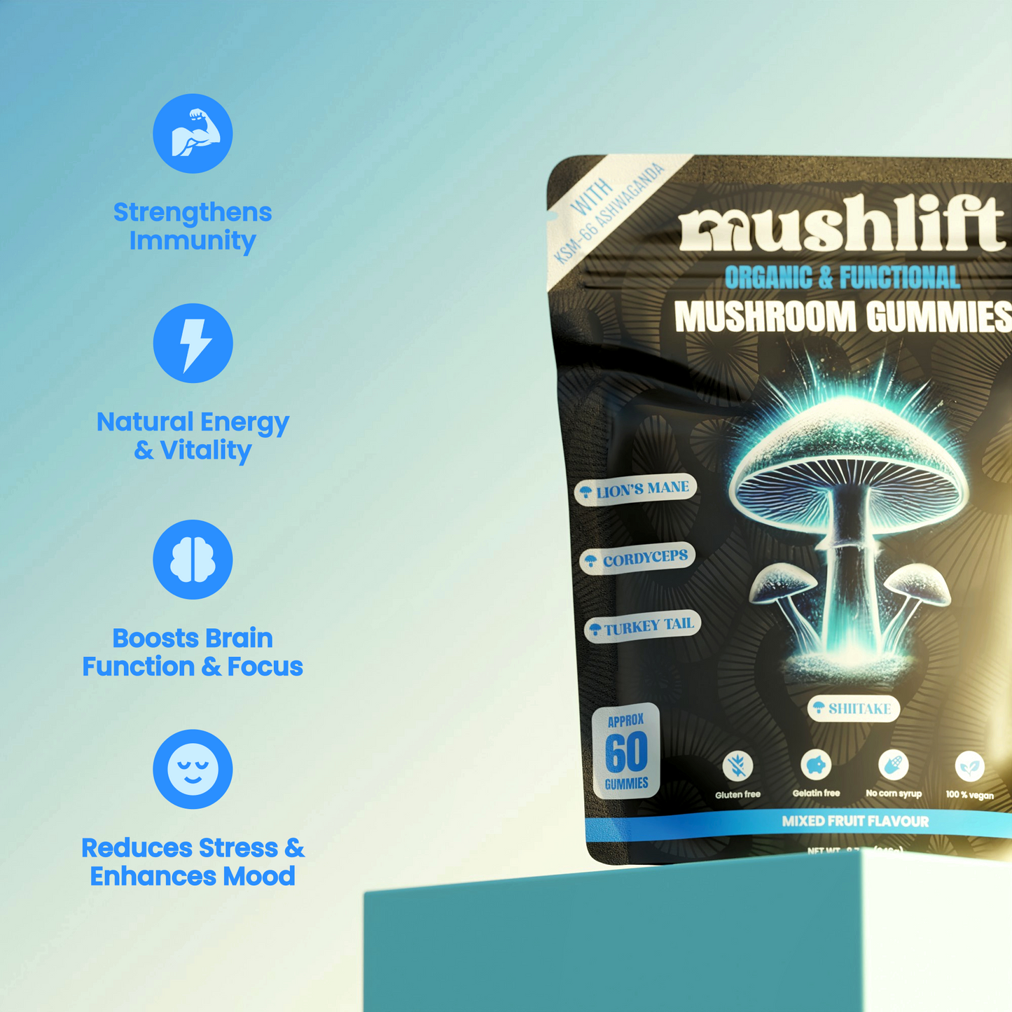 Spectrum 7™ Mushroom Gummies