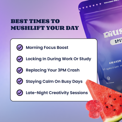 Spectrum 9 Mushroom Gummies