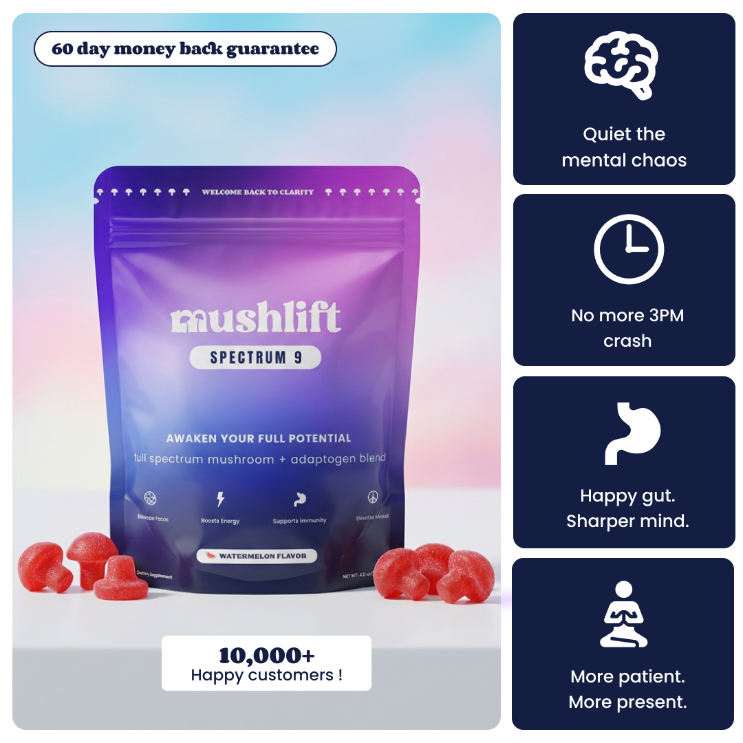 Spectrum 9 Mushroom Gummies