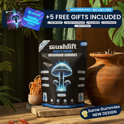 Spectrum 7™ Mushroom Gummies