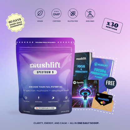 Spectrum 9 Mushroom Gummies