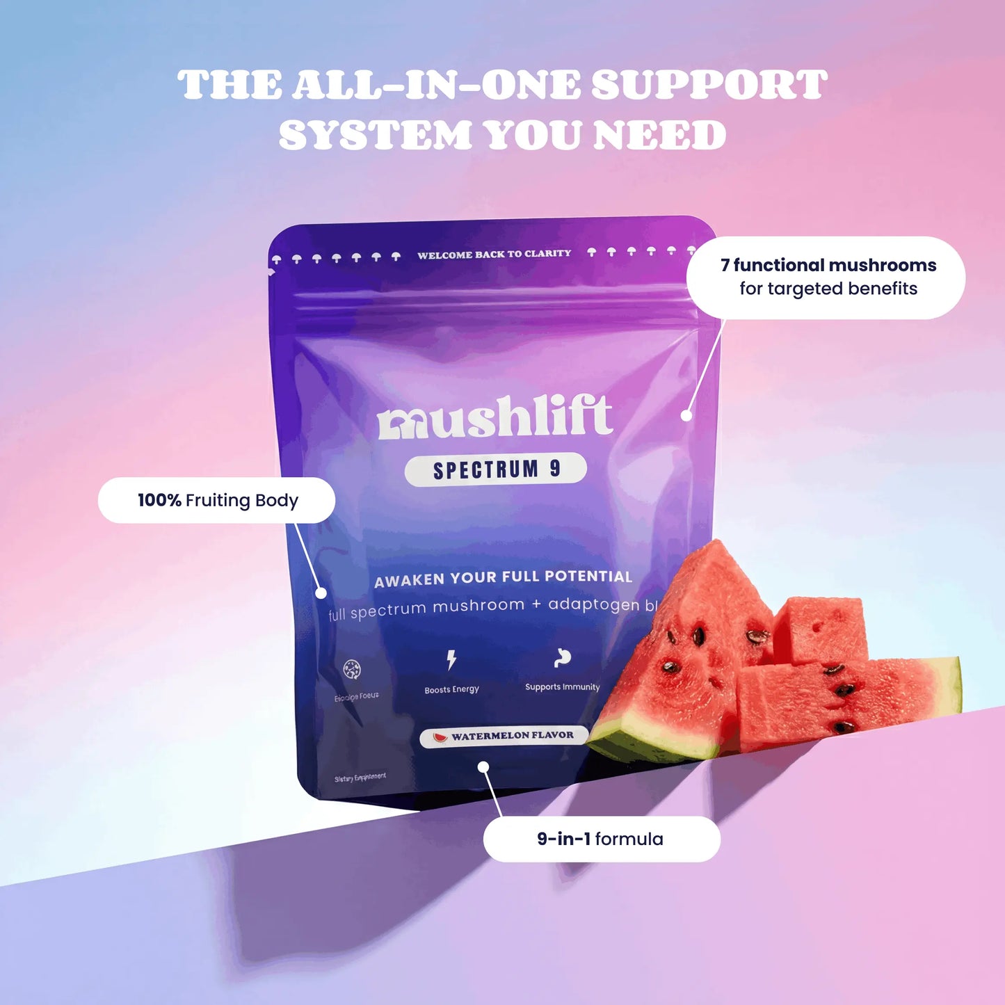 Spectrum 9™ Mushroom Gummies