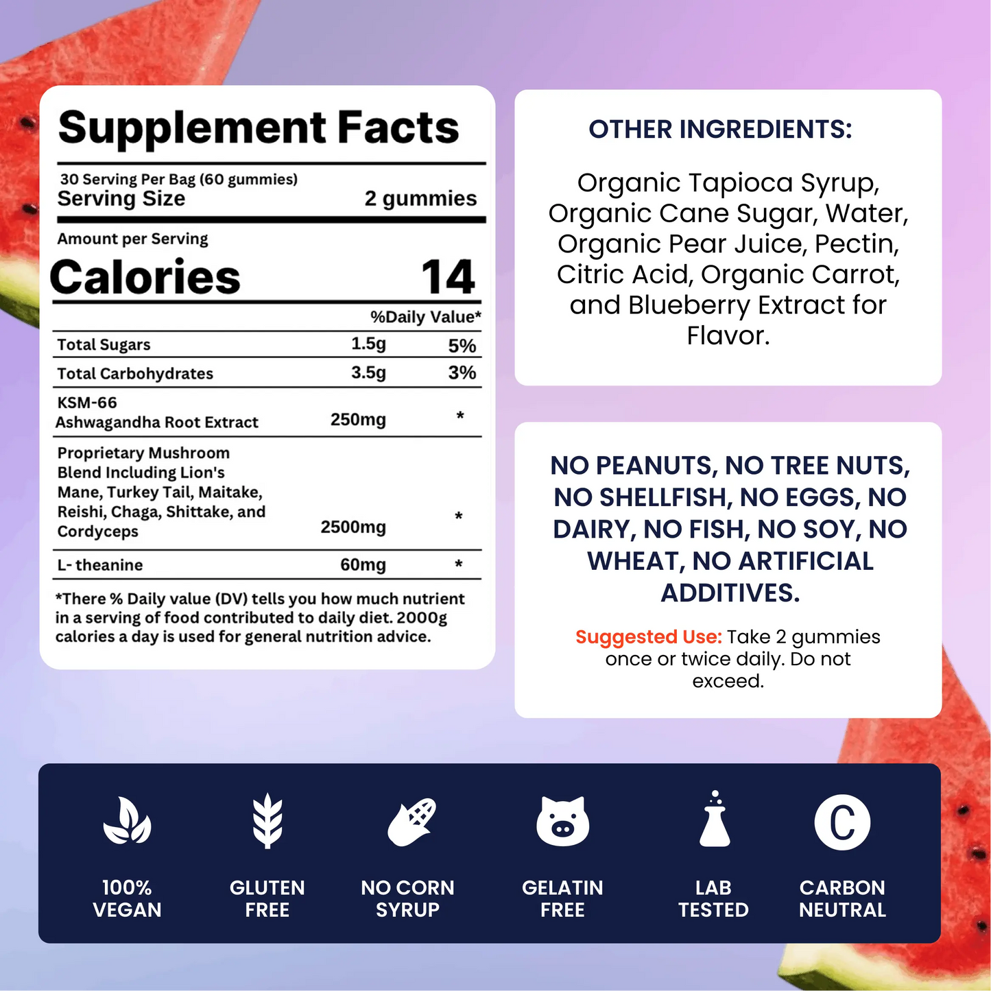 Spectrum 9™ Mushroom Gummies