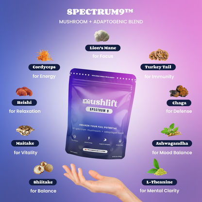 Spectrum 9 Mushroom Gummies