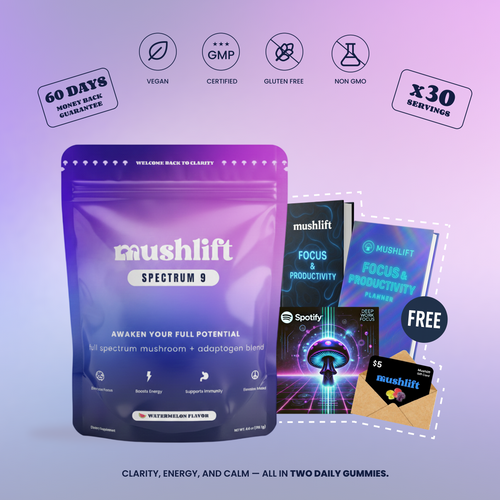 Spectrum 9™ Mushroom Gummies