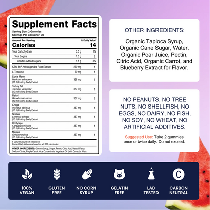 Spectrum 9™ Mushroom Gummies