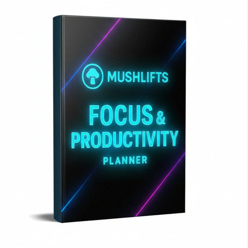 FREE GIFT - Productivity Planner