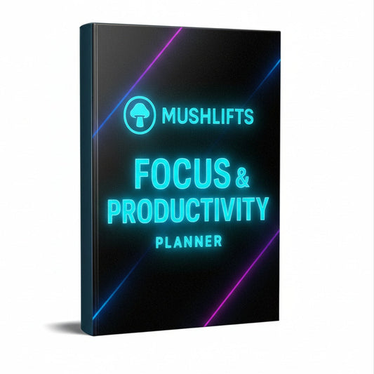 FREE GIFT - Productivity Planner